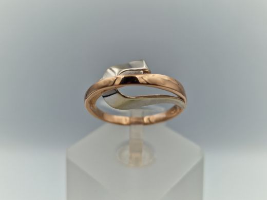 Zelta gredzens, 3.97 g, izm. 18