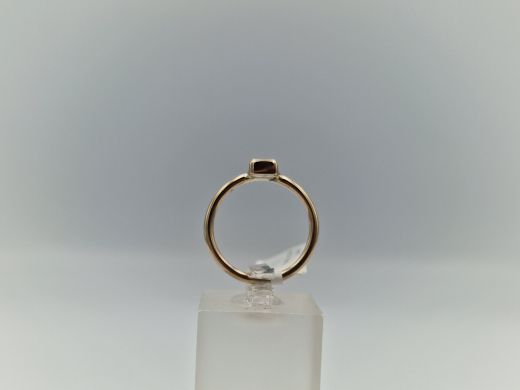 Zelta gredzens ar briljantu, 2.32 g, izm. 16.5