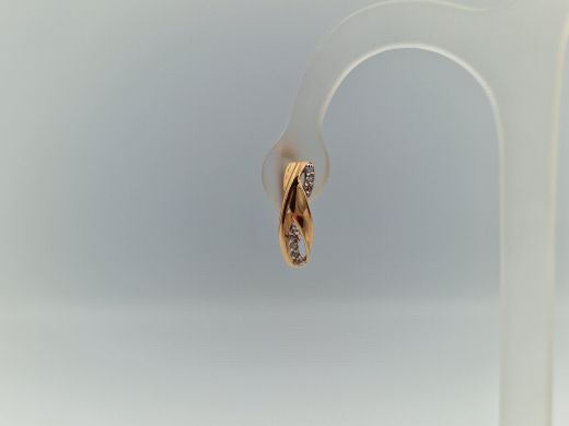 Zelta auskari, 1.84 g