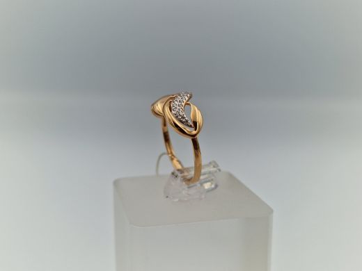 Zelta gredzens, 1.56 g, izm. 18