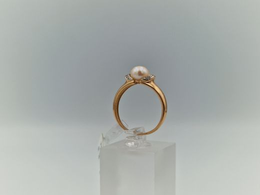 Zelta gredzens, 2.14 g, izm. 16.5