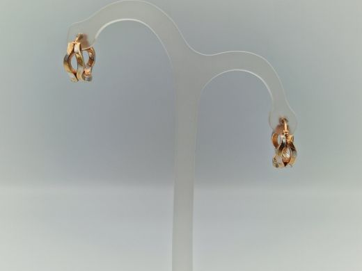 Zelta auskari, 2.93 g