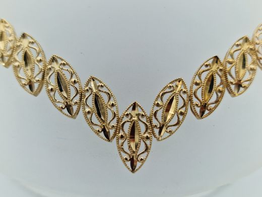 Zelta ķēdīte, 14.8 g, izm. 48