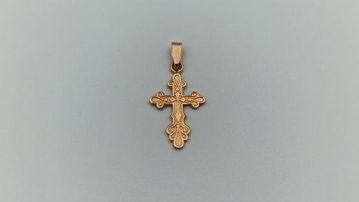 Золотой кулон, 1.58 г