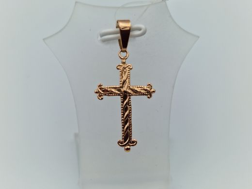 Золотой кулон, 0.91 г