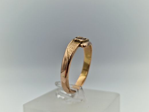 Zelta gredzens, 3.84 g, izm. 18.5