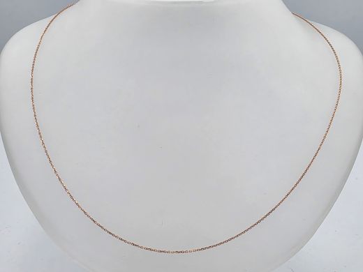 Zelta ķēdīte, 1.62 g, izm. 55 cm