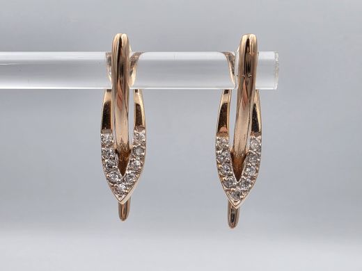 Zelta auskari, 4.02 g