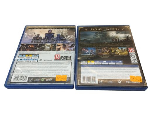 Babylons fall, Elder Scrolls PS4