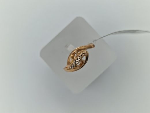 Zelta gredzens, 1.64 g, izm. 16.5