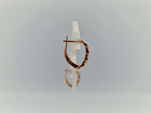 Zelta auskari, 2.44 g