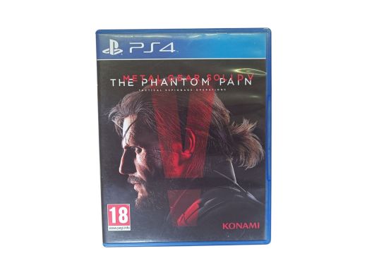 Metal Gear Solid: The Phantom Pain PS4