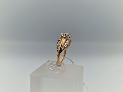 Zelta gredzens, 1.89 g, izm. 18.5