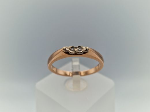 Zelta gredzens, 3.13 g, izm. 18