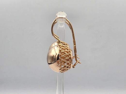 Золотые серьги, 5.20 г
