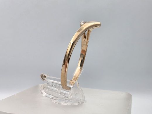 Gold ring, 1.27 g, size 16