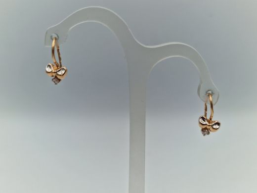 Zelta auskari, 1.28 g