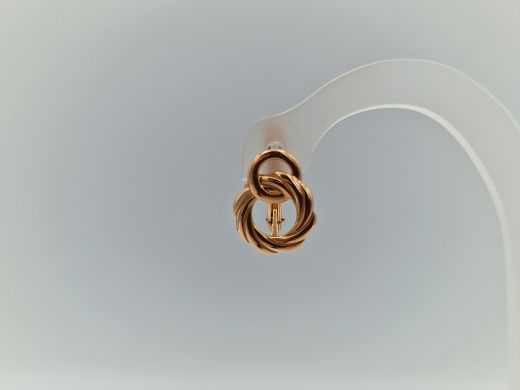 Zelta auskari, 2.66 g