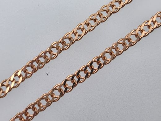 Золотая цепочка, 2.89 г, разм. 55 cm