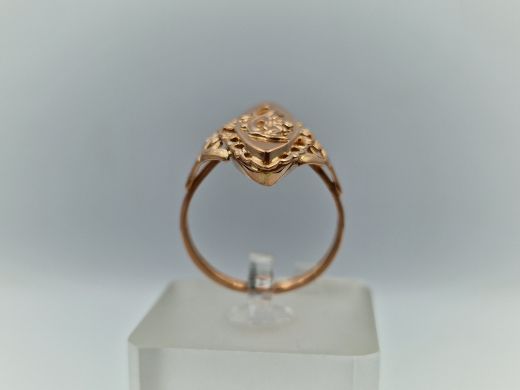 Zelta gredzens, 5.19 g, izm. 19.5