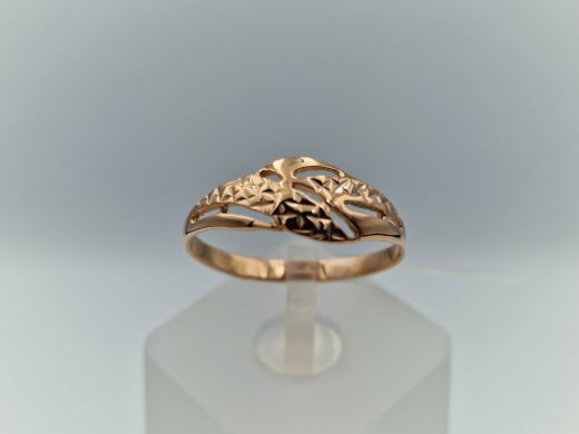 Zelta gredzens, 1.8 g, izm. 19.5