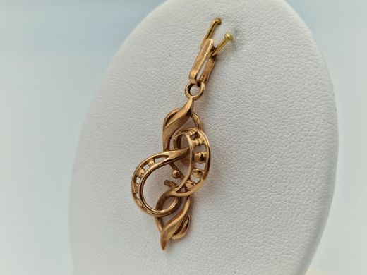 Zelta kulons, 2.15 g