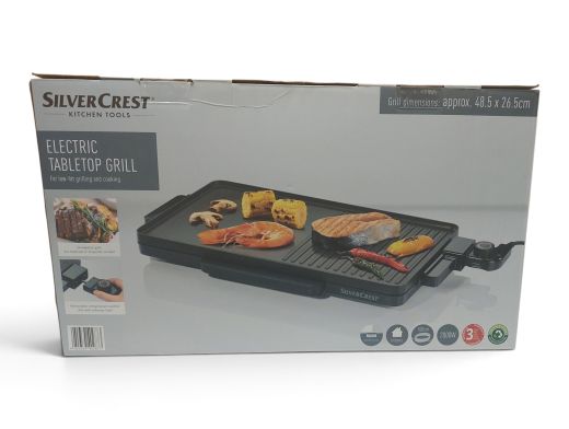 Silvercrest Electric Tabletop Grill