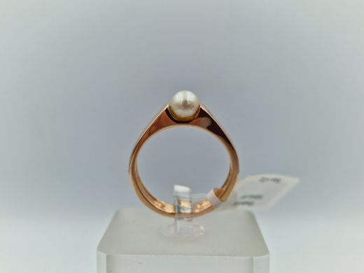 Zelta gredzens, 4.03 g, izm. 18