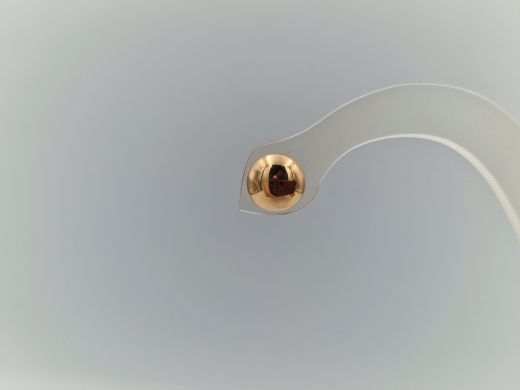 Zelta auskari, 1.88 g