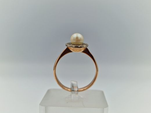 Zelta gredzens, 4.24 g, izm. 19.5