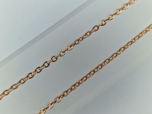 Zelta ķēdīte, 7.06 g, izm. 70