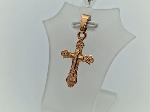 Золотой кулон, 1.02 г