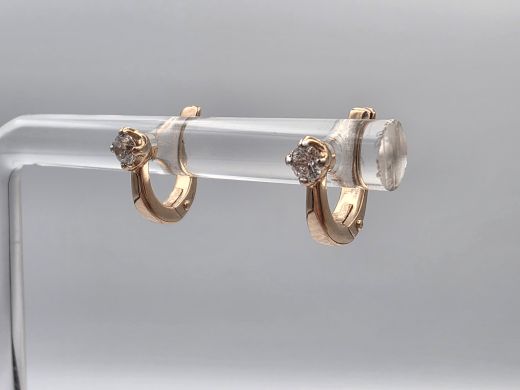 Zelta auskari, 1.15 g