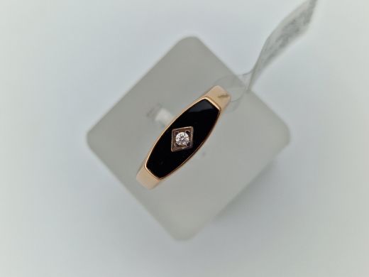 Zelta gredzens, 3.15 g, izm. 19.5