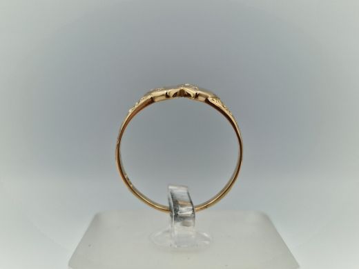 Zelta gredzens, 1.49 g, izm. 17.8