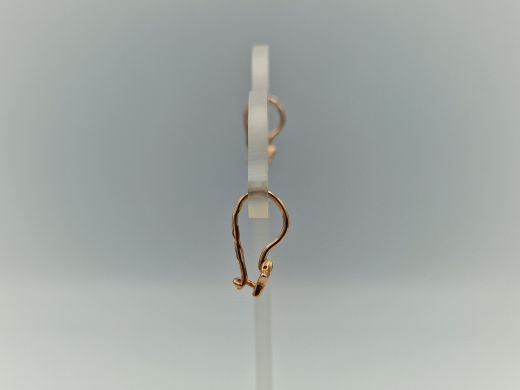 Zelta auskari, 0.93 g