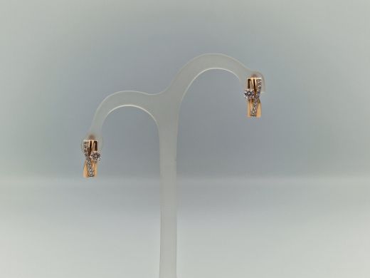 Zelta auskari, 2.72 g