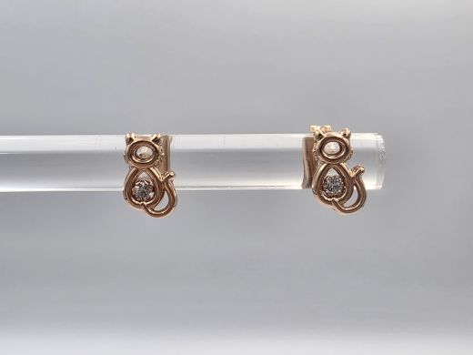 Zelta auskari, 0.43 g