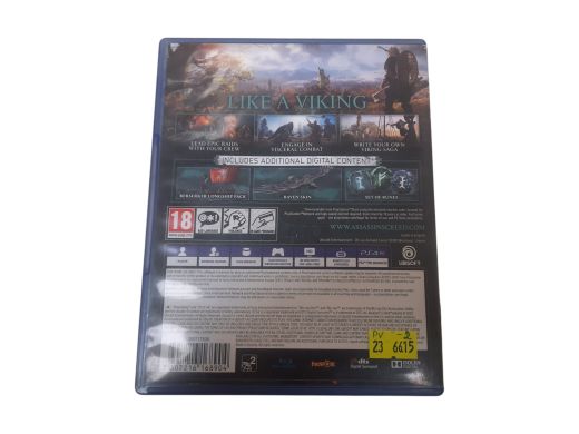 Assasins Creed Valhalla PS4