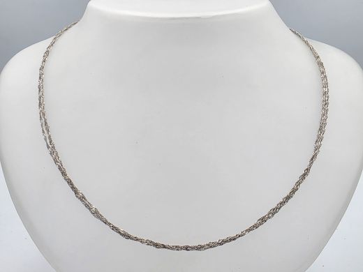 Zelta ķēdīte, 3.65 g, izm. 42 cm