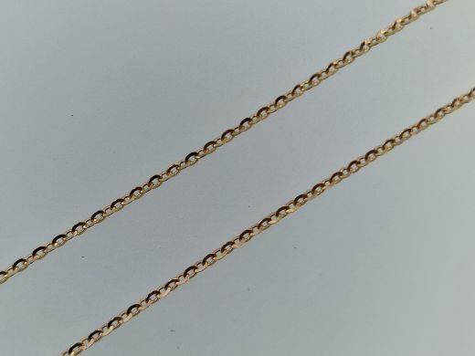 Zelta ķēdīte, 1.23 g, izm. 45
