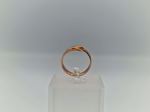 Zelta gredzens, 2.79 g, izm. 16.5