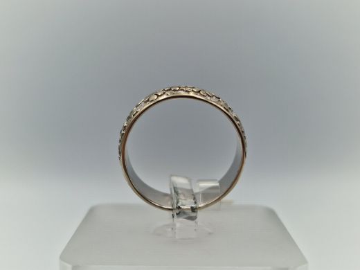 Zelta gredzens, 3.28 g, izm. 17