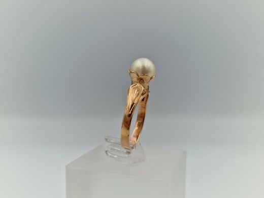 Zelta gredzens, 3 g, izm. 17