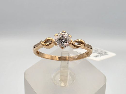 Zelta gredzens, 1.88 g, izm. 18