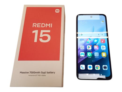 Xiaomi Redmi 15 256 gb