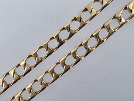 Zelta ķēdīte, 20.13 g, izm. 57 cm
