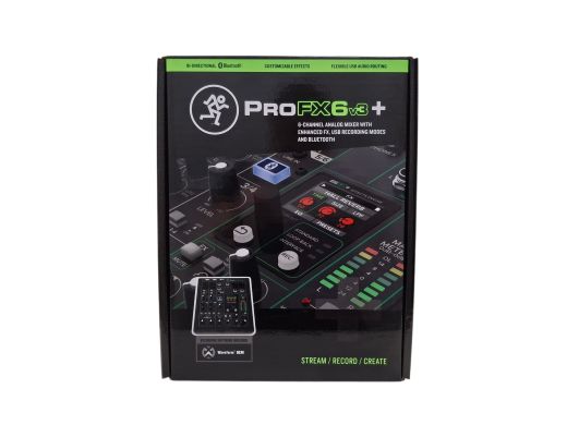 Mackie Profx6V3+