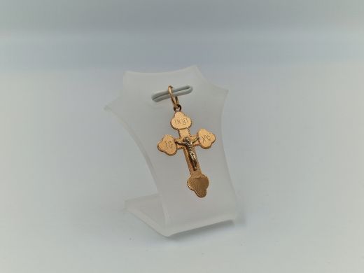 Золотой кулон, 1.23 г