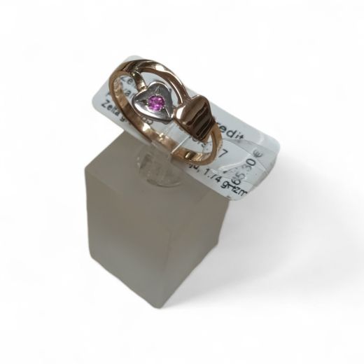 Zelta gredzens, 1.74 g, izm. 17